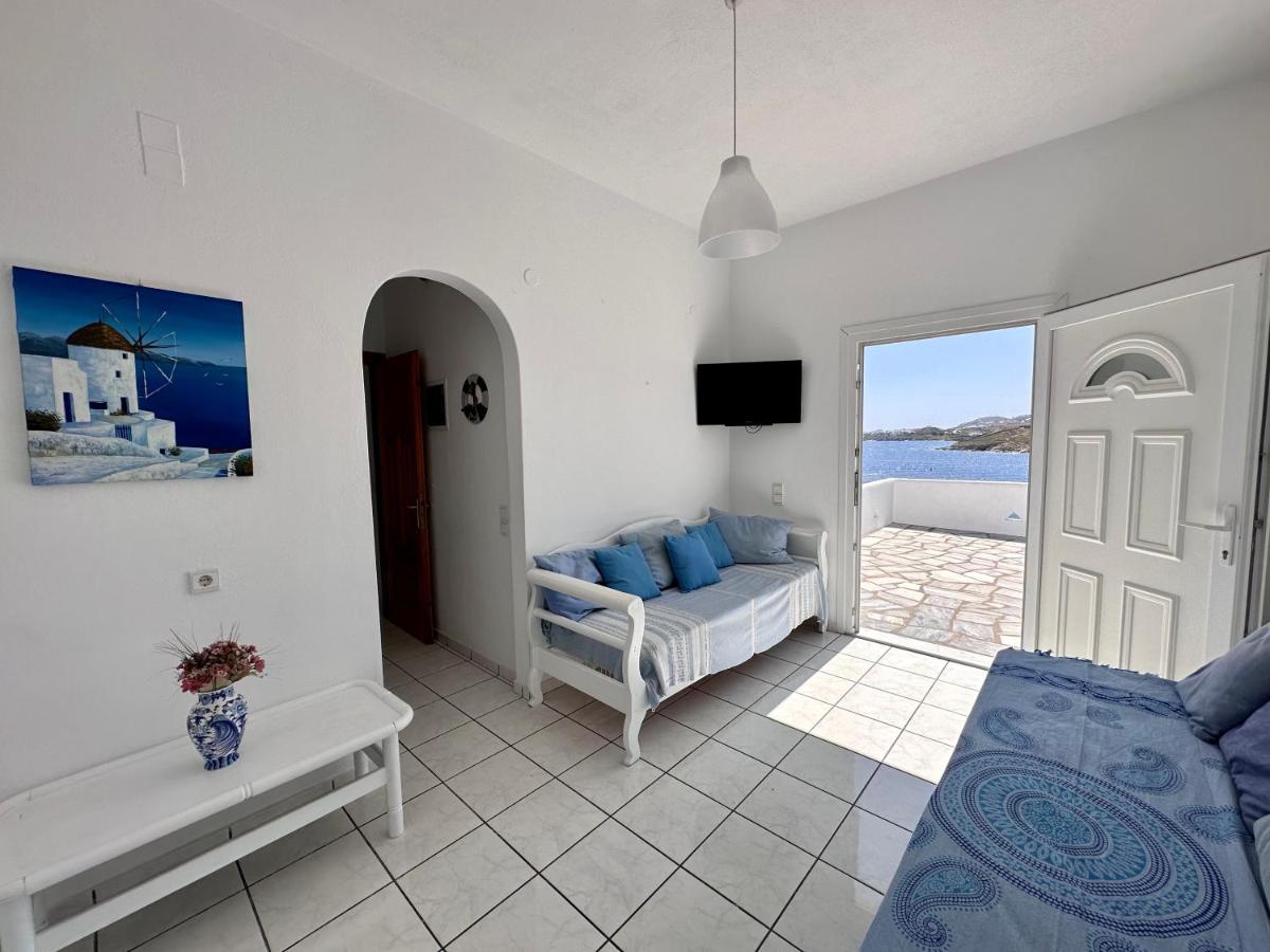 Appartement Revel Mykonos 3 à Ornos  Extérieur photo