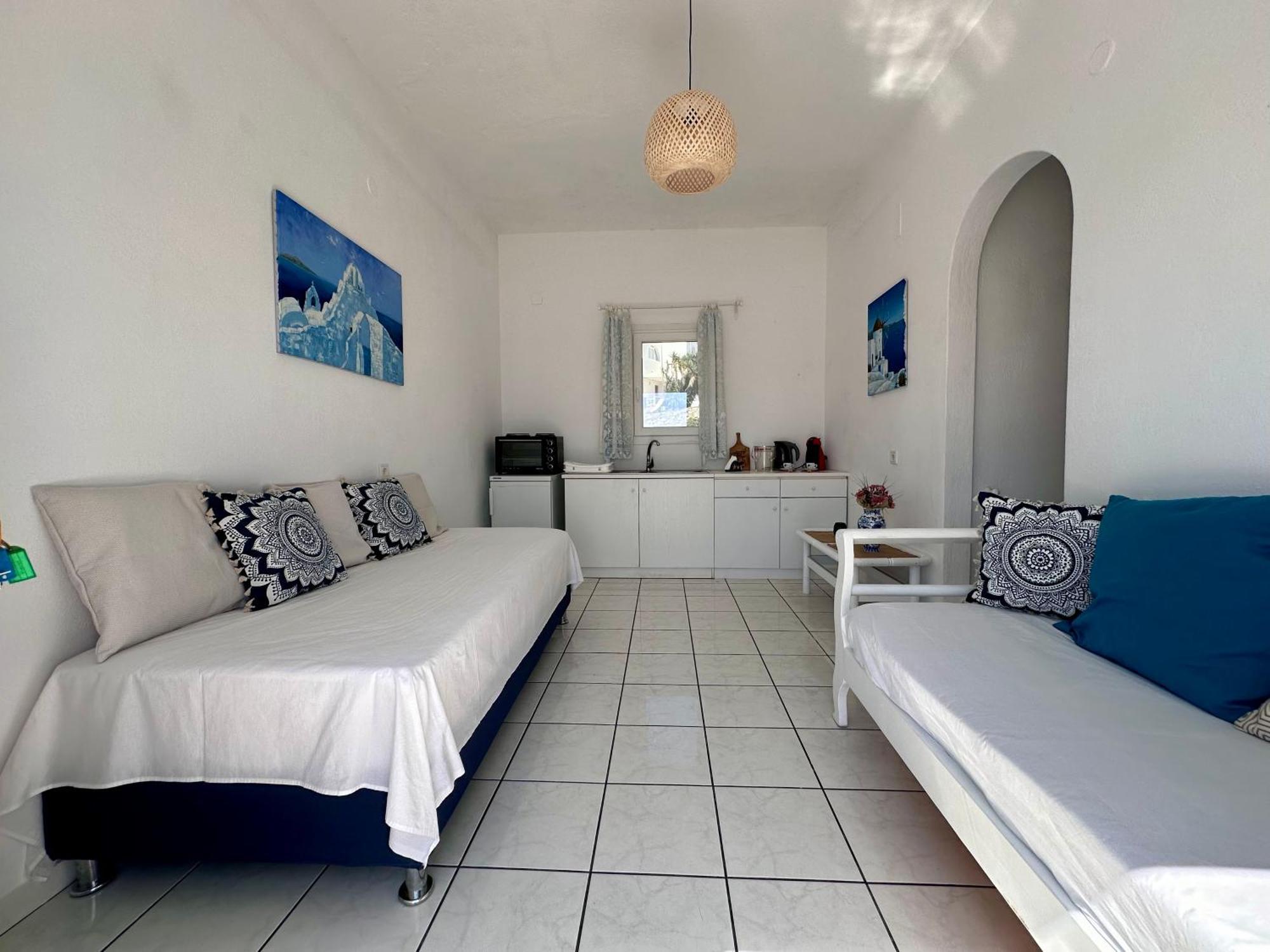 Appartement Revel Mykonos 3 à Ornos  Extérieur photo