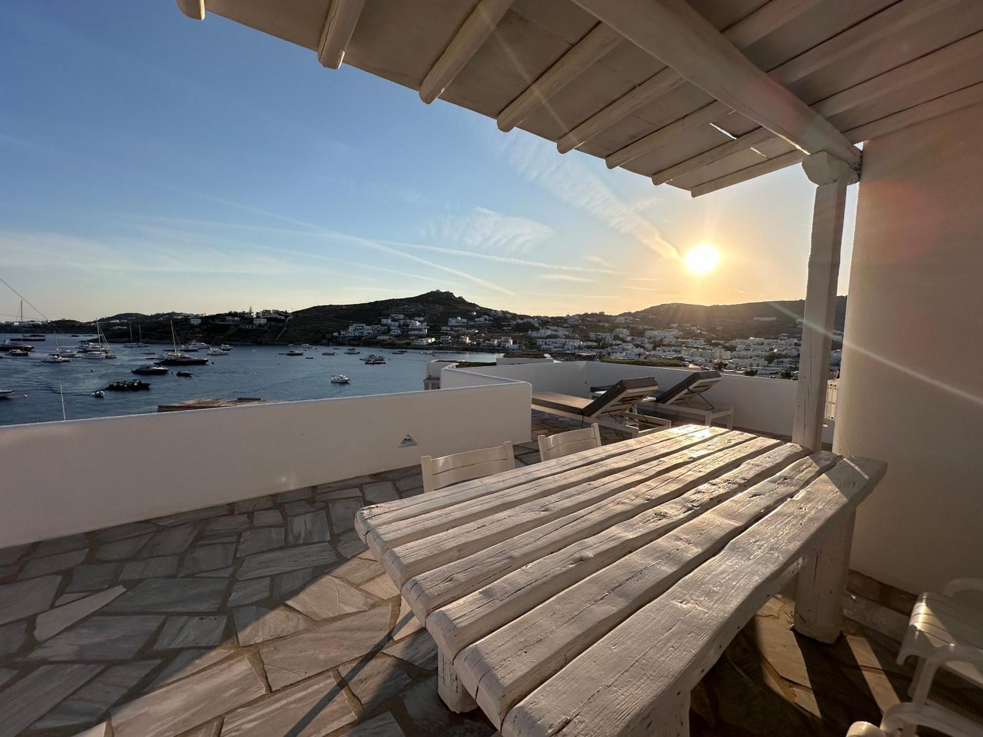 Appartement Revel Mykonos 3 à Ornos  Extérieur photo