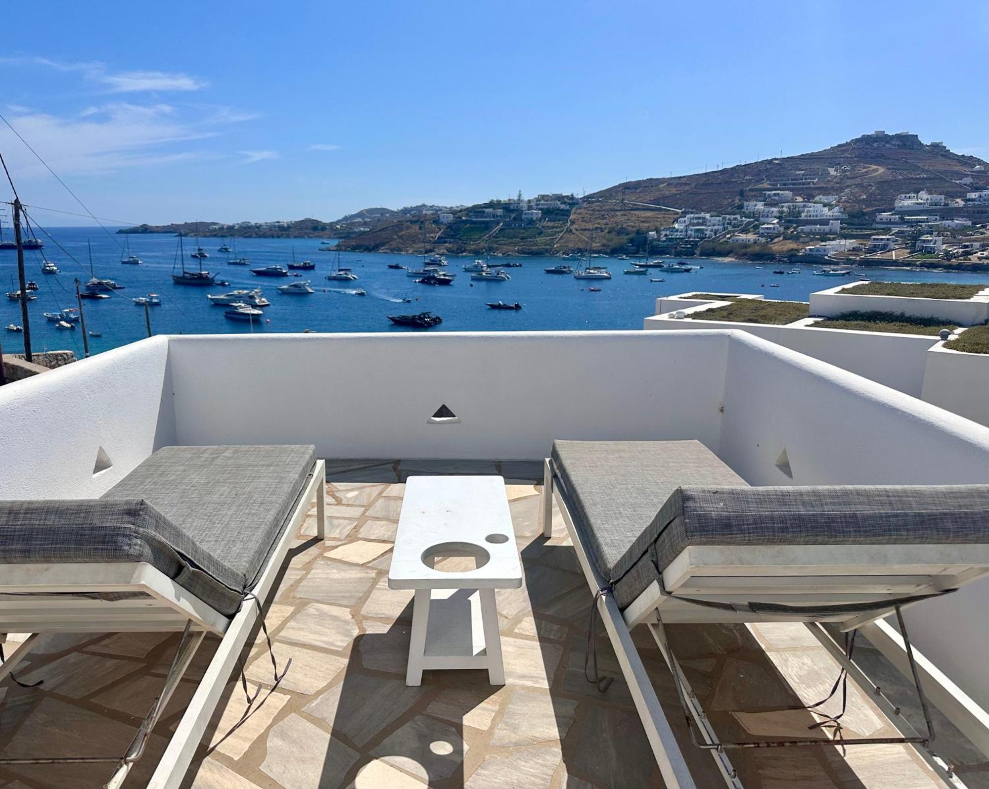 Appartement Revel Mykonos 3 à Ornos  Extérieur photo